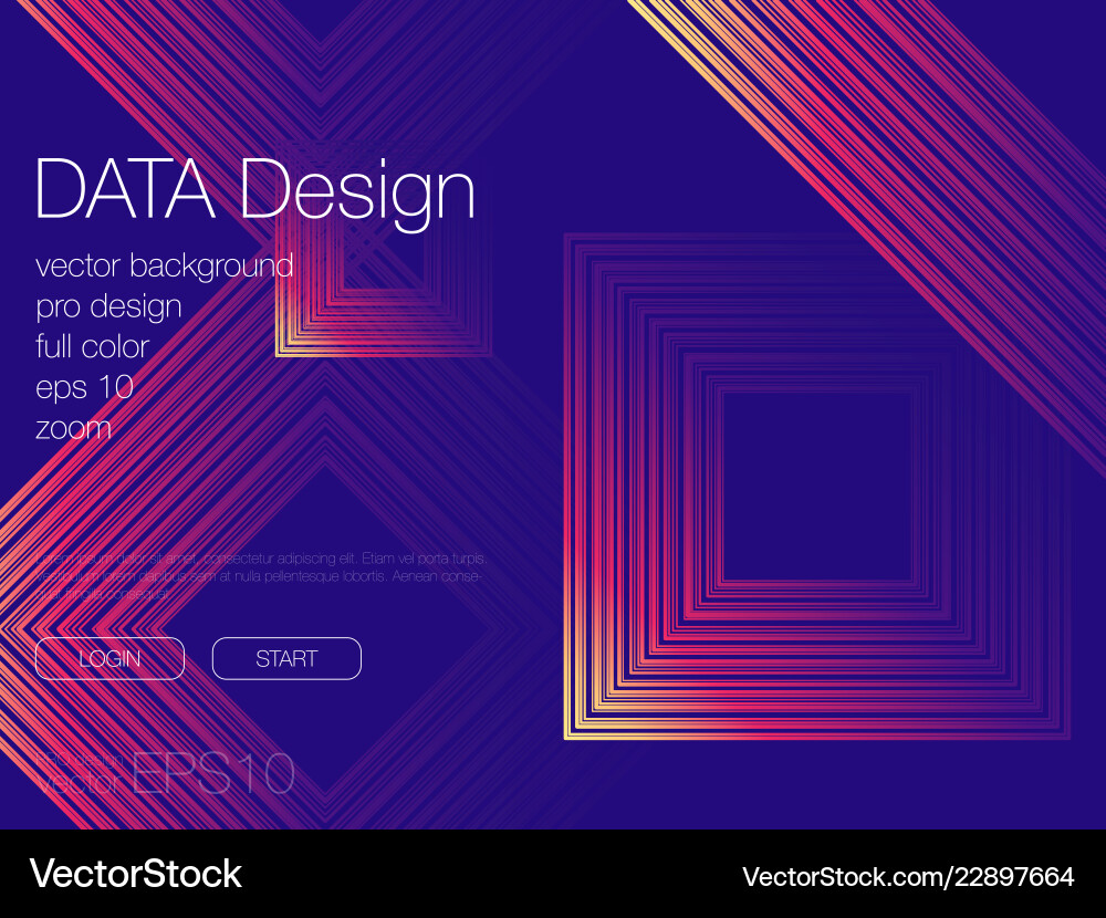 Abstract blend background template for web site Abstract blend background template for web site vector image