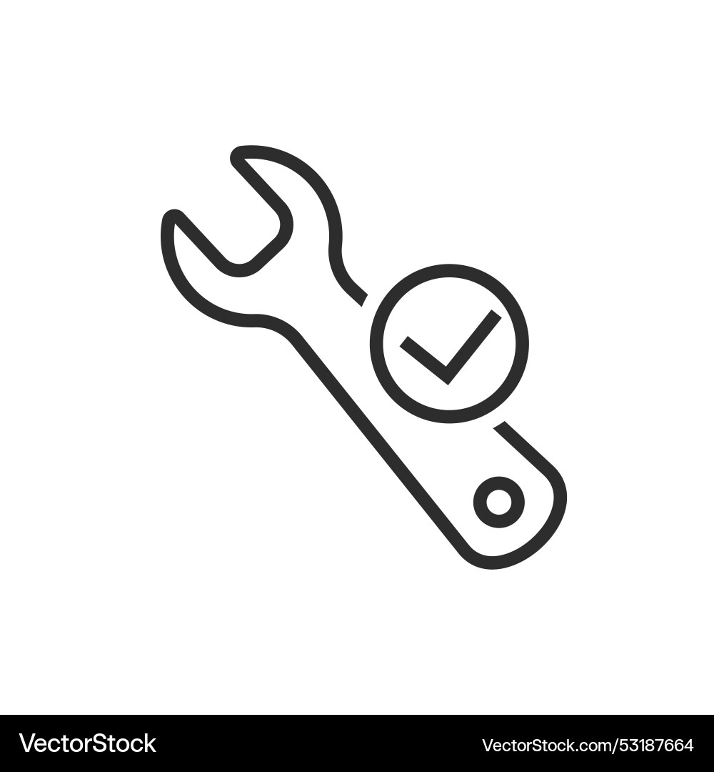Easy to disassemble icon element design template vector image