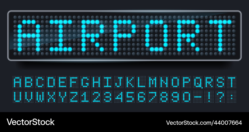 Scoreboard Letters Vector Images (over 1,800)