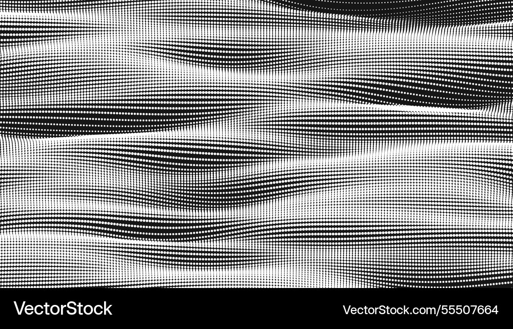 Point wave smooth texture abstract dot background Point wave smooth texture abstract dot background vector image
