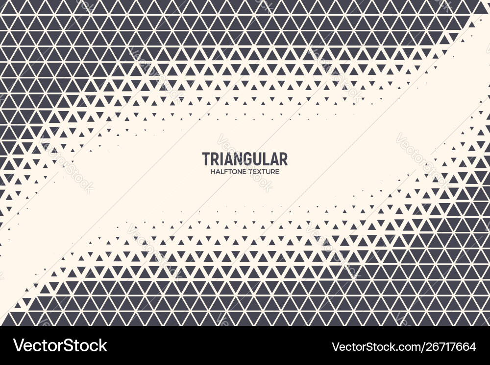 Triangle Abstract Technology Background Vector Image