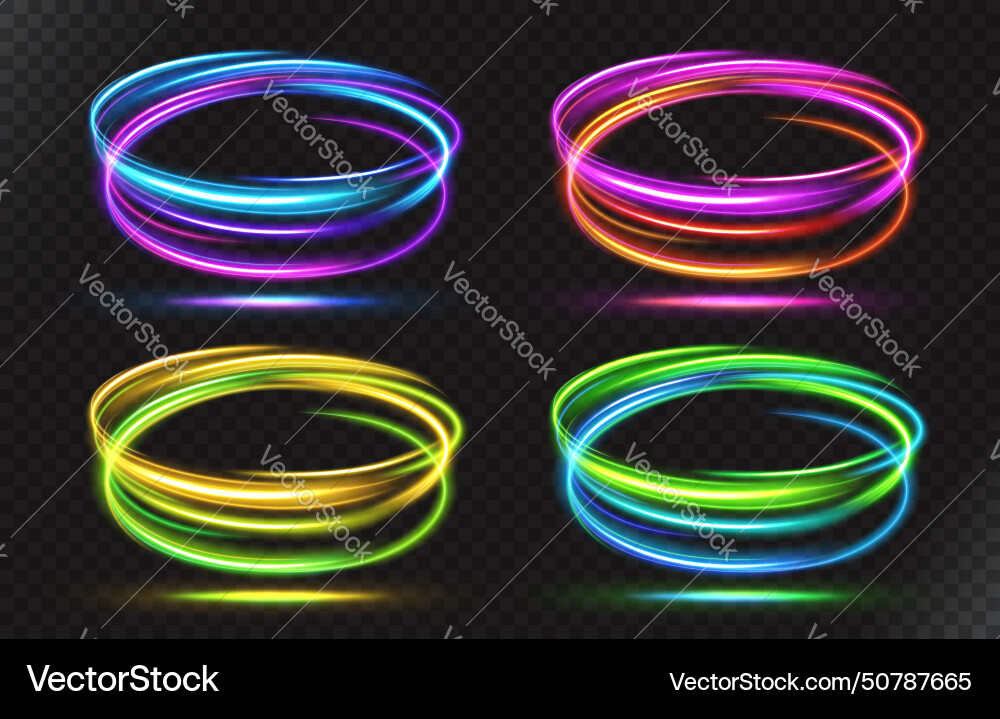 Rotating vortex set suitable for product Rotating vortex set suitable for product vector image