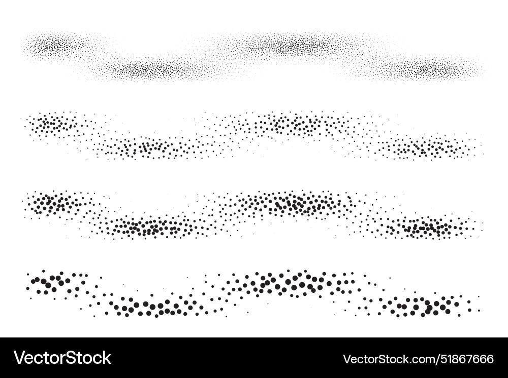 Dot background round halftone texture noise Dot background round halftone texture noise vector image