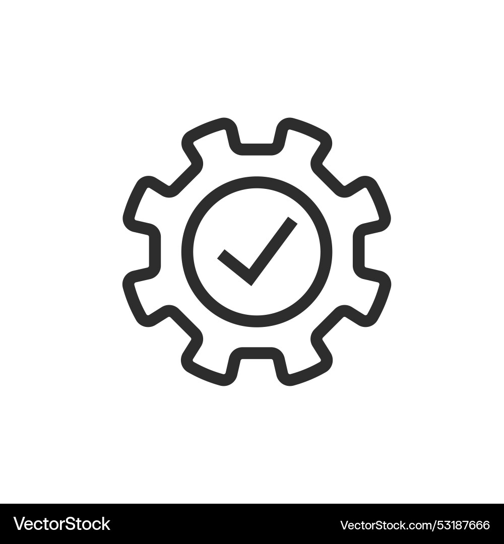 Easy in maintenance icon element design template Easy in maintenance icon element design template vector image