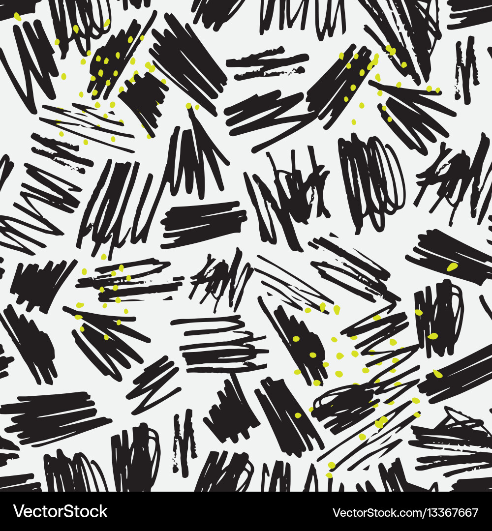 Checkered Pattern - Seamless Stripe vector image