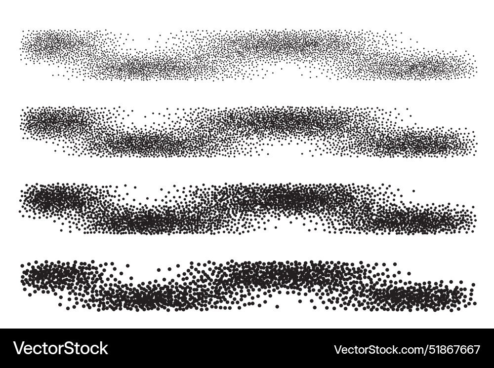 Dot background round halftone texture noise Vector Image