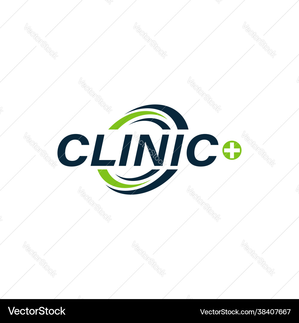 Medizinische Klinik Business-Gesundheit Logo Design Symbol Medizinische Klinik Business-Gesundheit Logo Design Symbol vektorbild