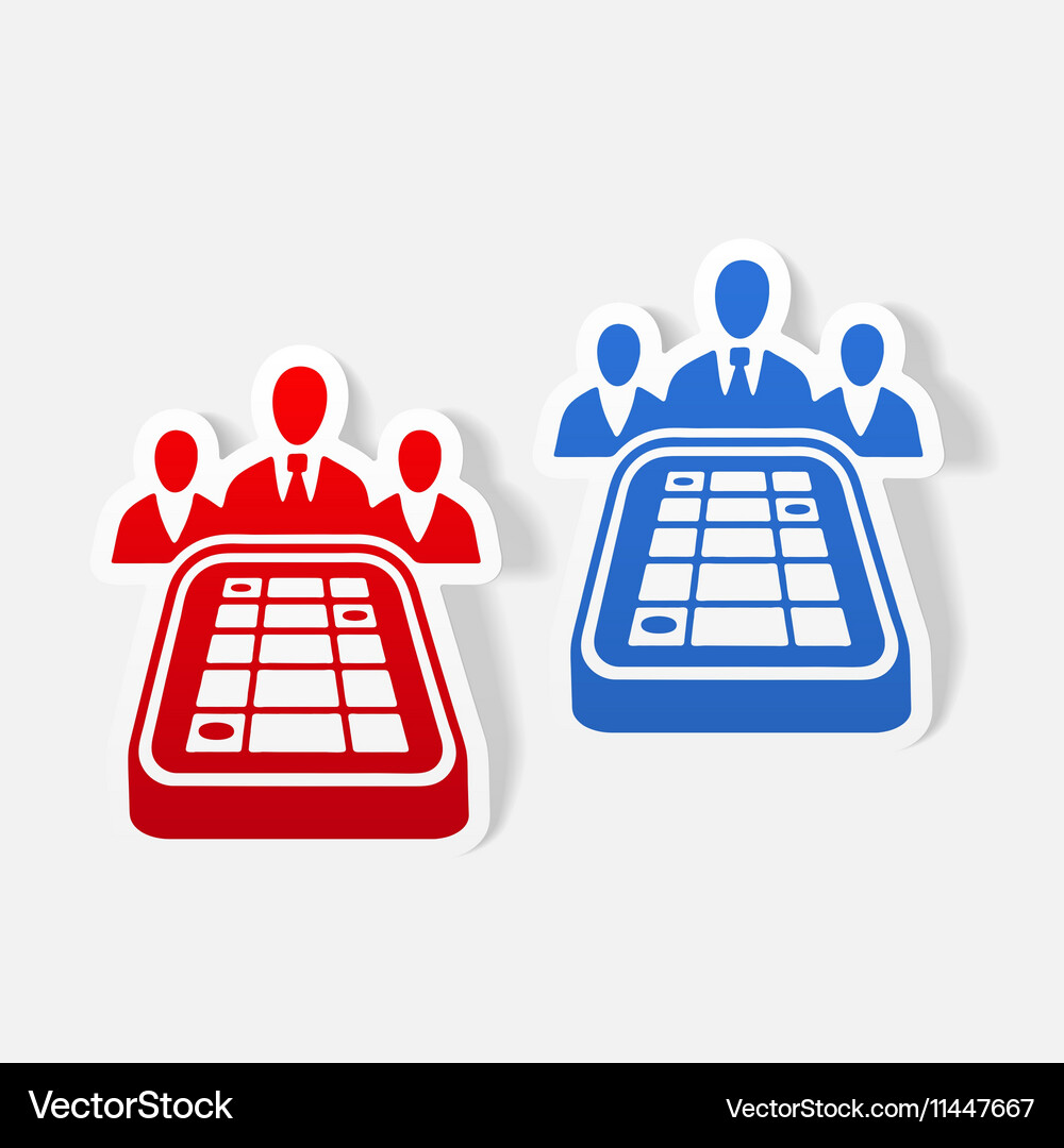 Realistic design element game craps Vector Image