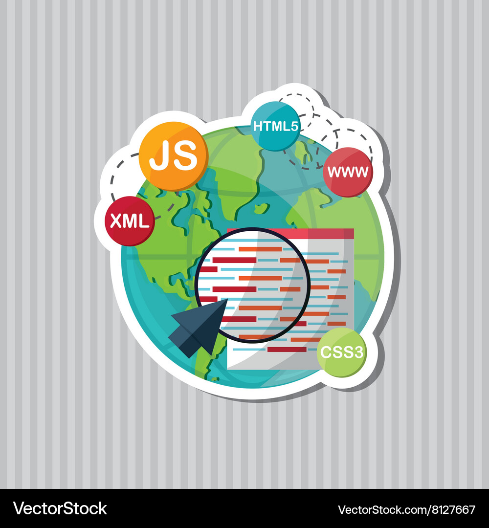 Responsive web design Vector Image