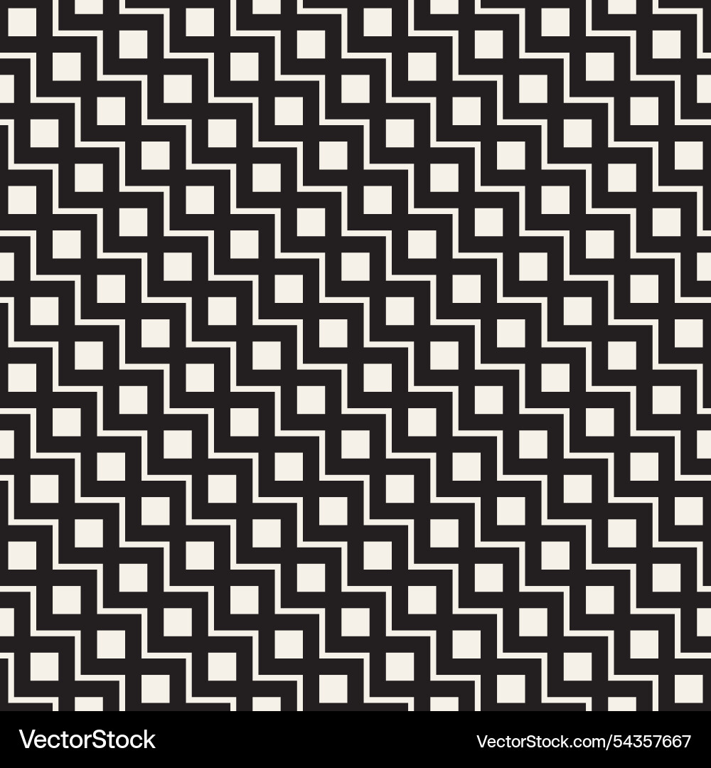 Seamless pattern repeating geometric elements Seamless pattern repeating geometric elements vector image
