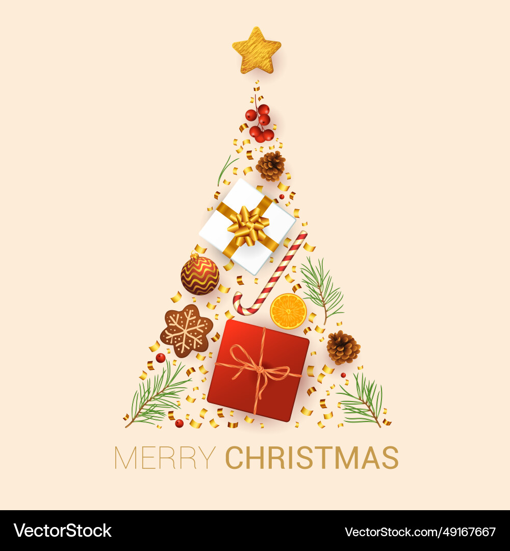 Weihnachts- und Neujahrsvorlage Weihnachts- und Neujahrsvorlage vektorbild