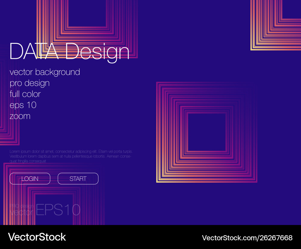 Abstract blend background template for web site Abstract blend background template for web site vector image