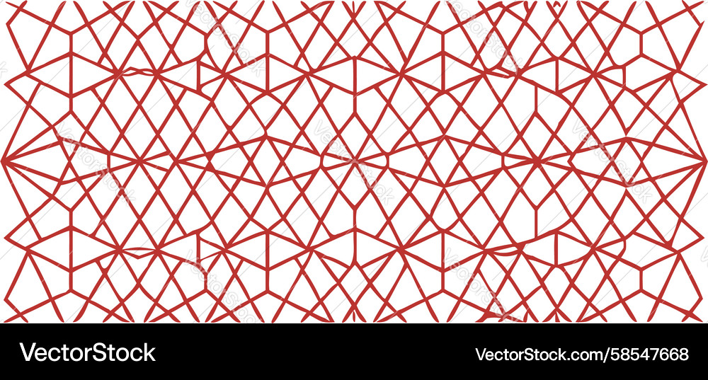 Dense Intersecting Line Mesh Vector Image