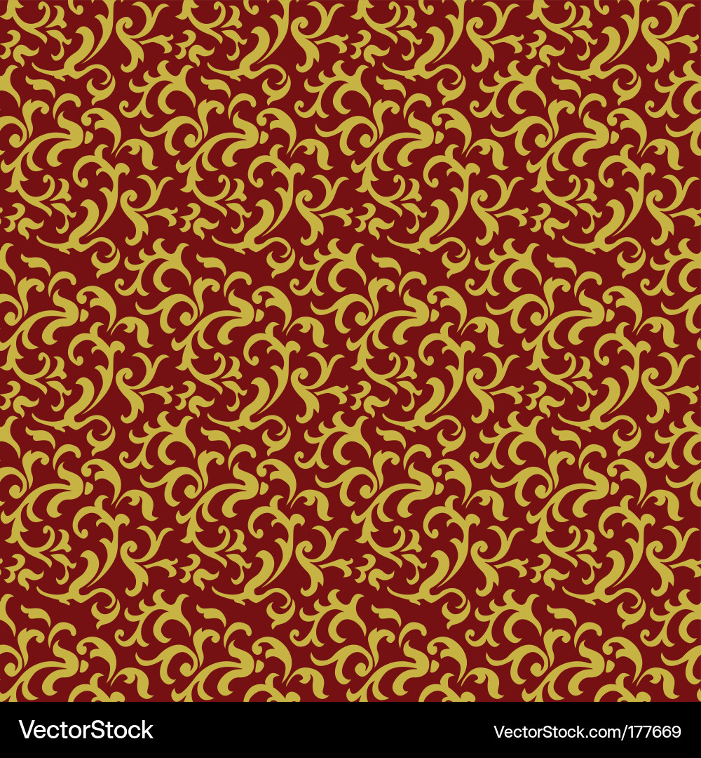 Swirl pattern vector image