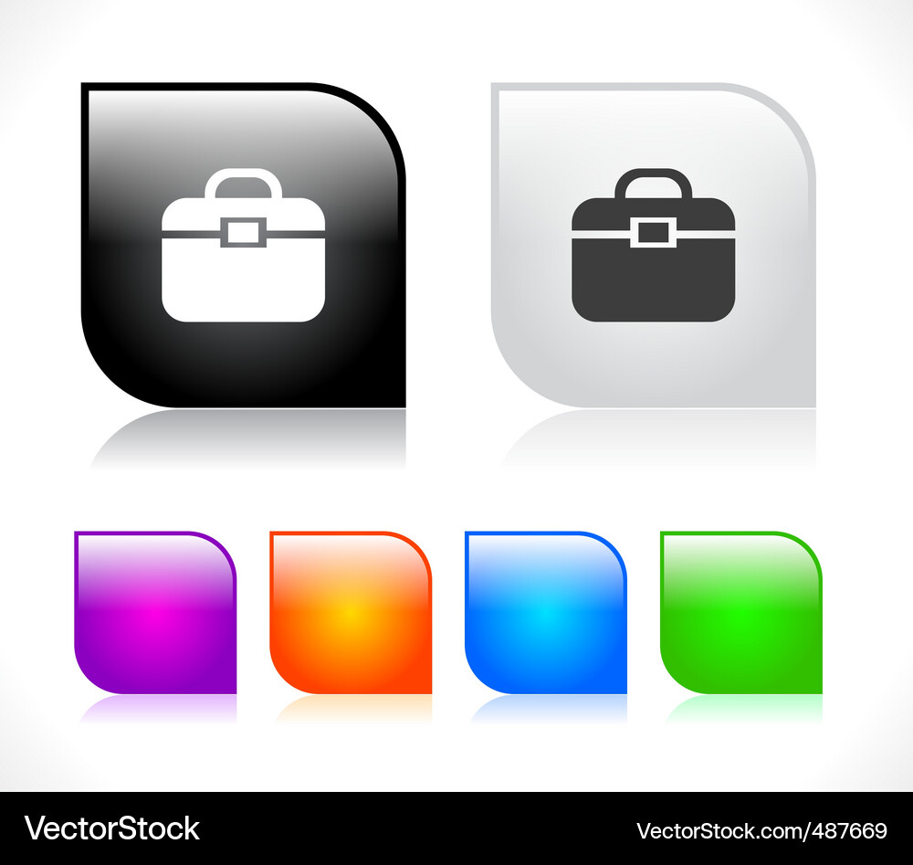 Web site menus Vector Image