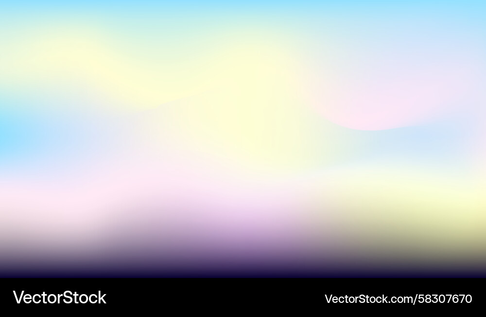 Smooth Gradient Backdrop Vector Image