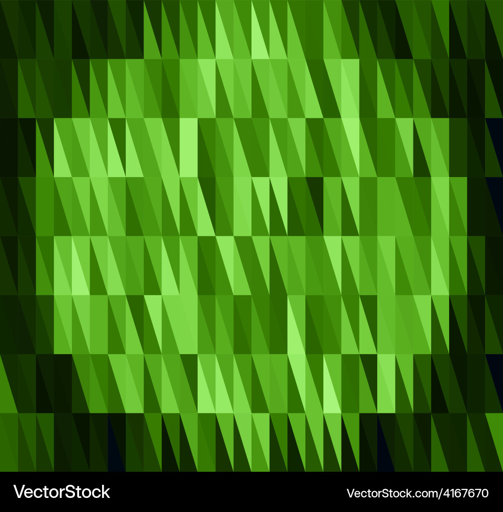 Triangle abstract background vector image