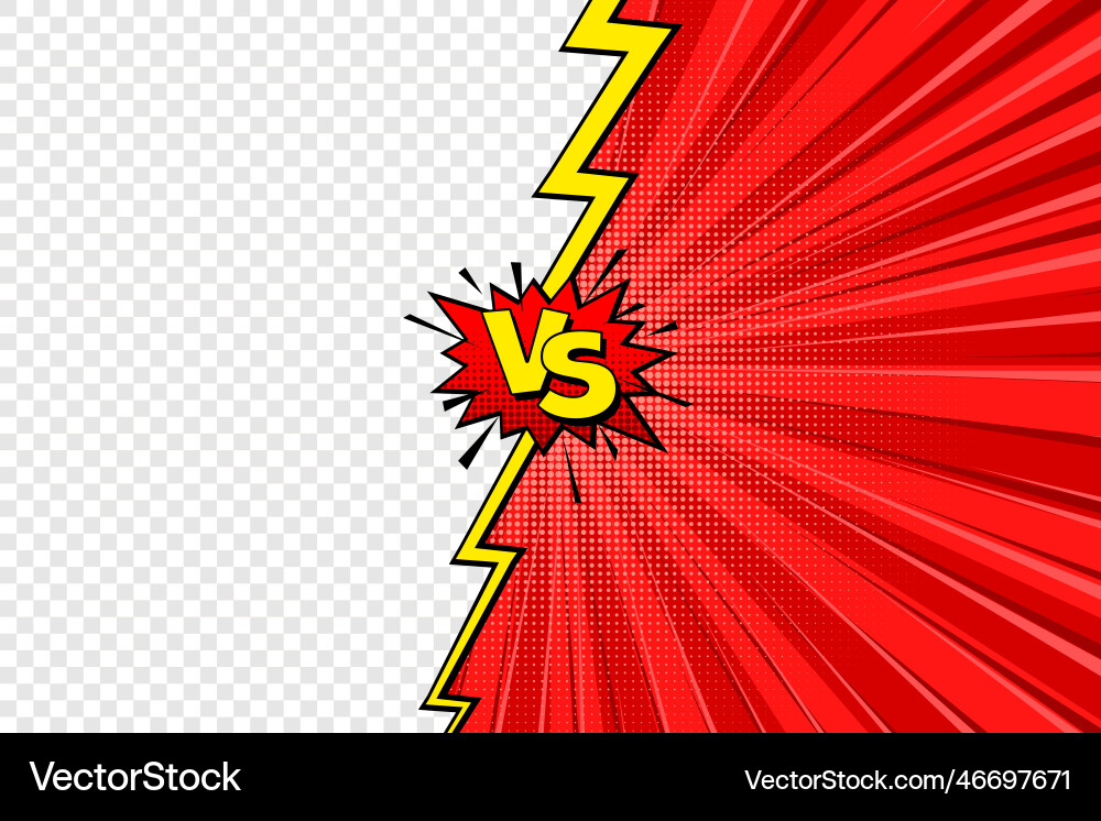 Cartoon comic background with blank place for your Cartoon comic background with blank place for your vector image