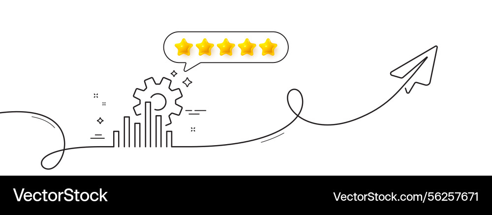 Seo graph line icon search engine optimization Seo graph line icon search engine optimization vector image
