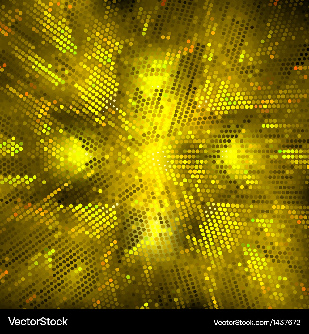 Abstract fractal background Vector Image