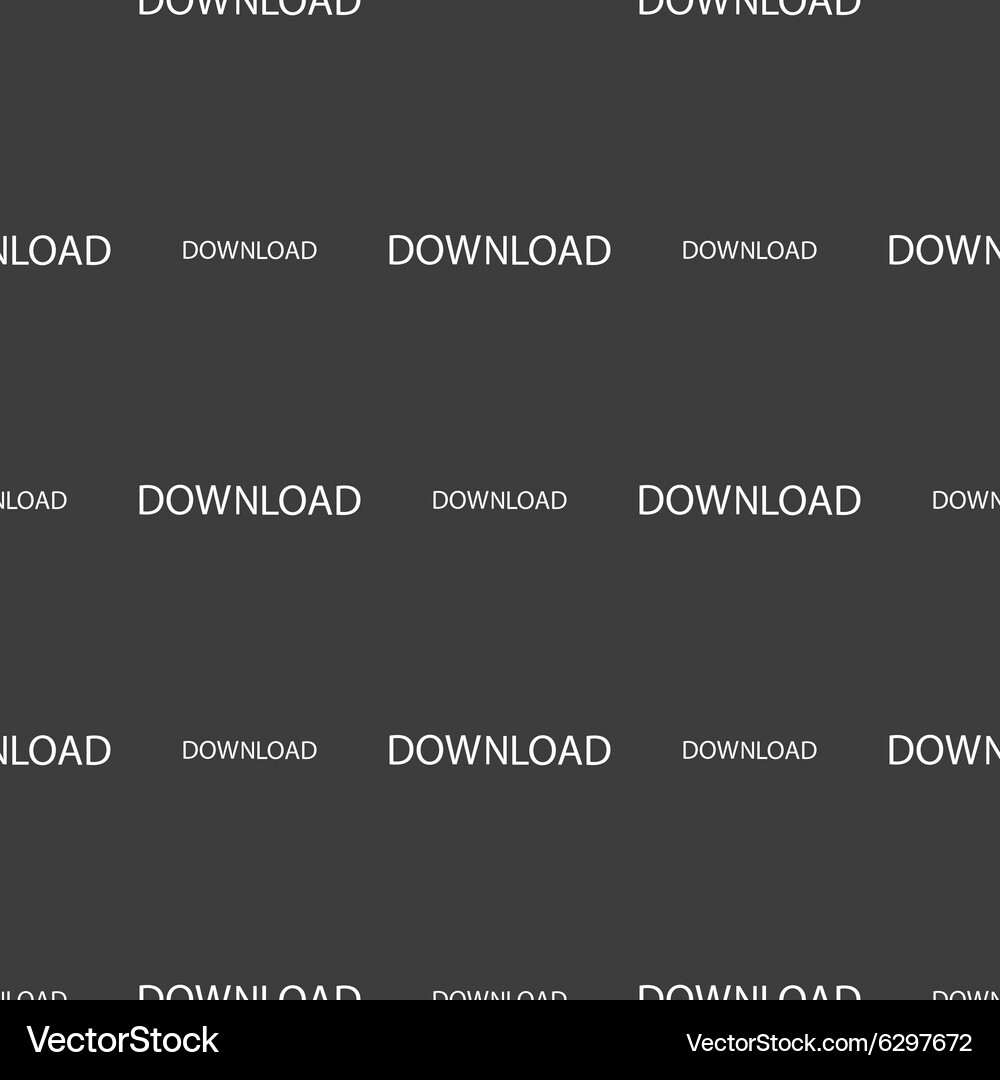 Download icon upload button load symbol seamless Vector Image