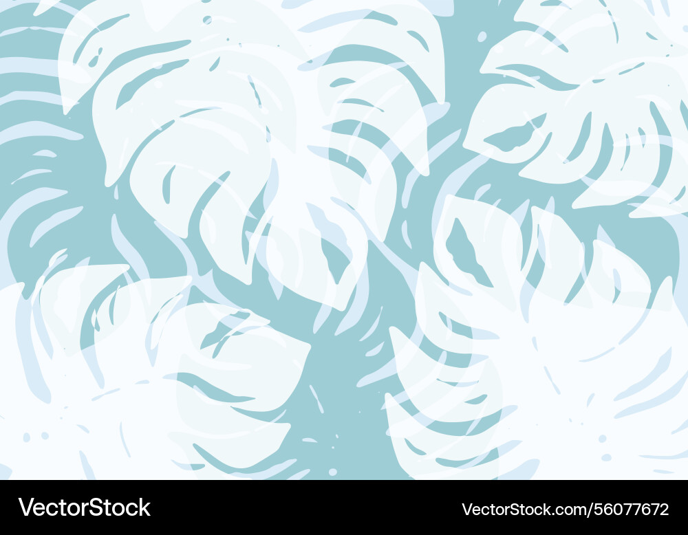 Horizontal blue pattern with a background of large Vector Image