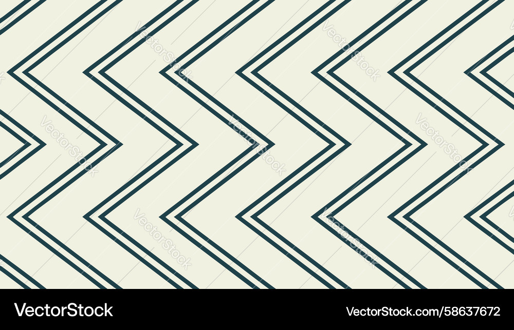 Zigzag Flow Lines Pattern Vector Image