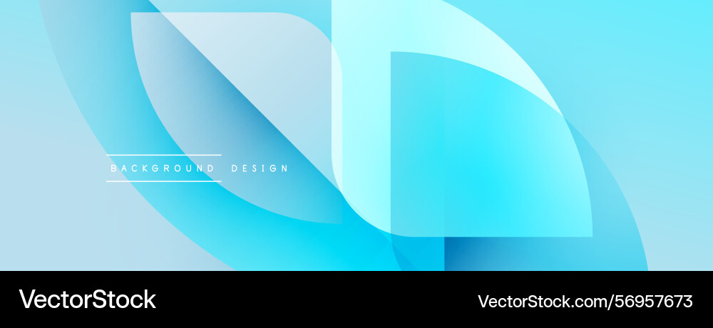 Abstract blue layers create dynamic background Abstract blue layers create dynamic background vector image