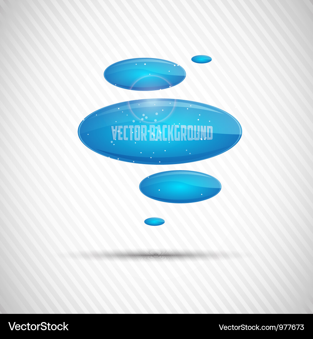 Abstract elipse background Vector Image