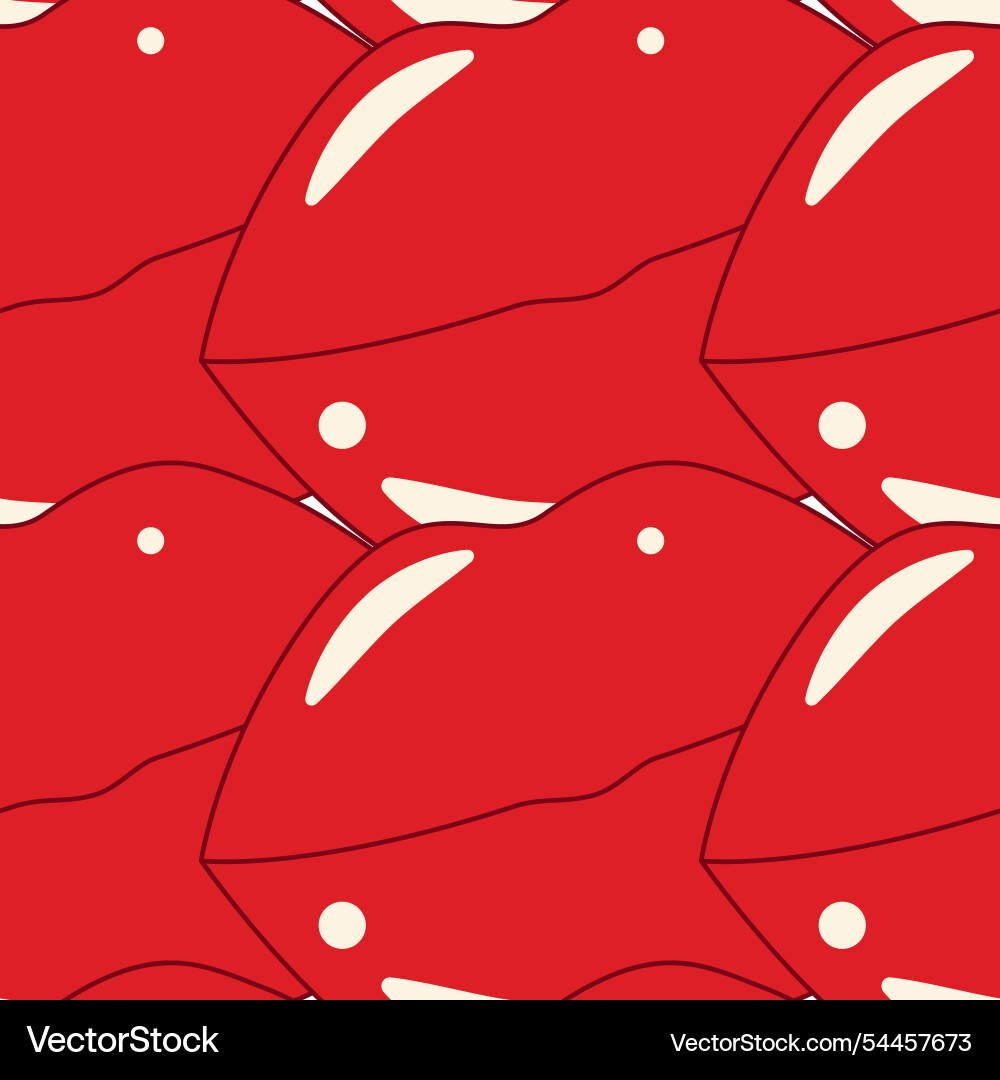 Abstract lips create texture seamless pattern Abstract lips create texture seamless pattern vector image