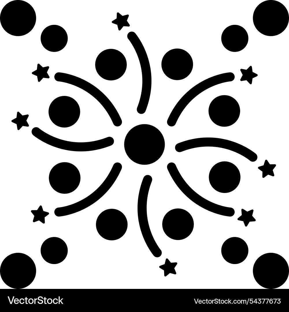Fireworks Royalty Free Vector Image - VectorStock