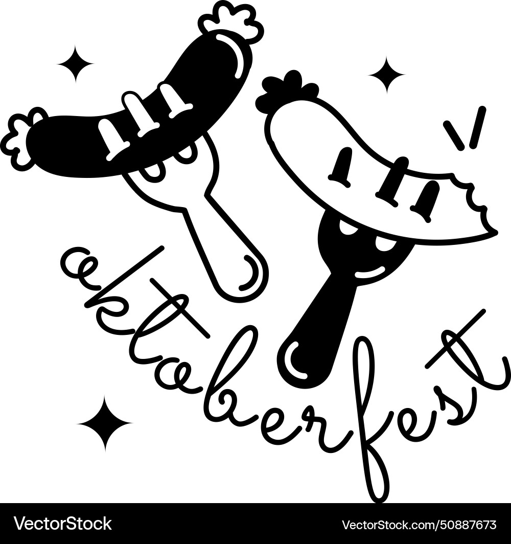 Oktoberfest Royalty Free Vector Image - VectorStock