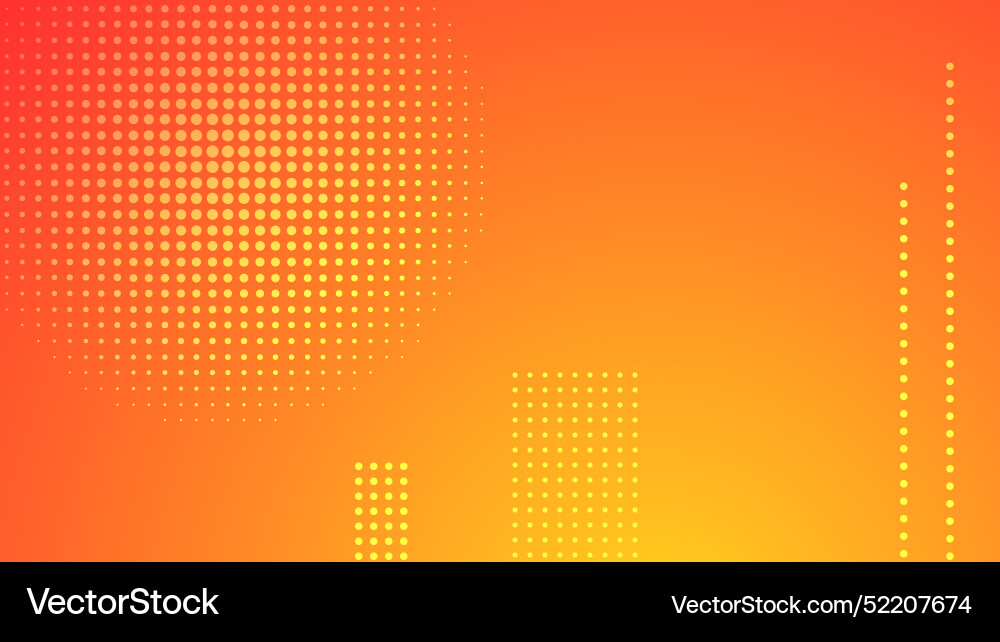 Abstract gradient geometric background with dots Abstract gradient geometric background with dots vector image