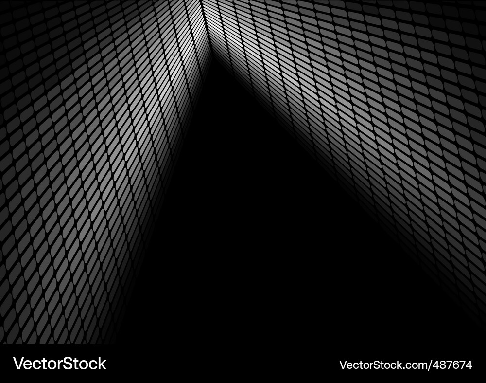 Grayscale Equalizer Abstract Vector Image