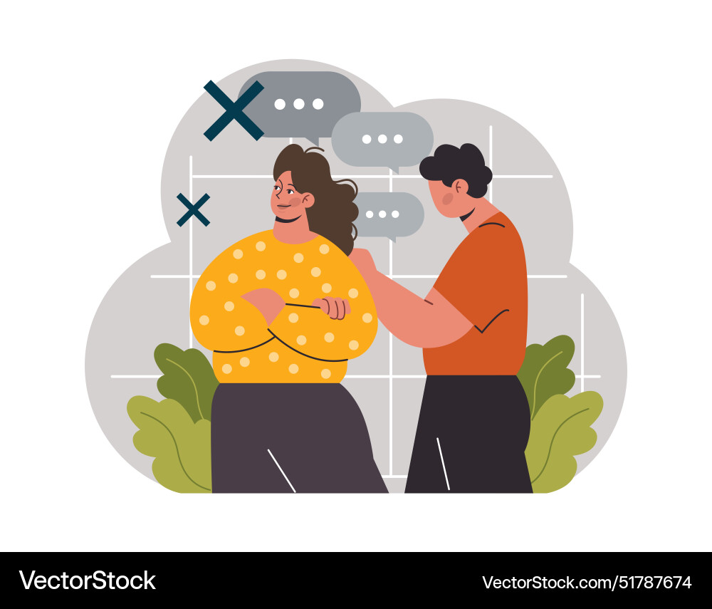 Manipulation psychological control method Manipulation psychological control method vector image