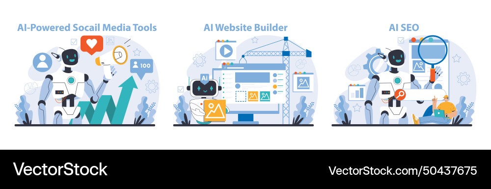 Ai Tools Set Flat Royalty Free Vector Image Vectorstock Ai Tools Set Flat Royalty Free Vector Image Vectorstock