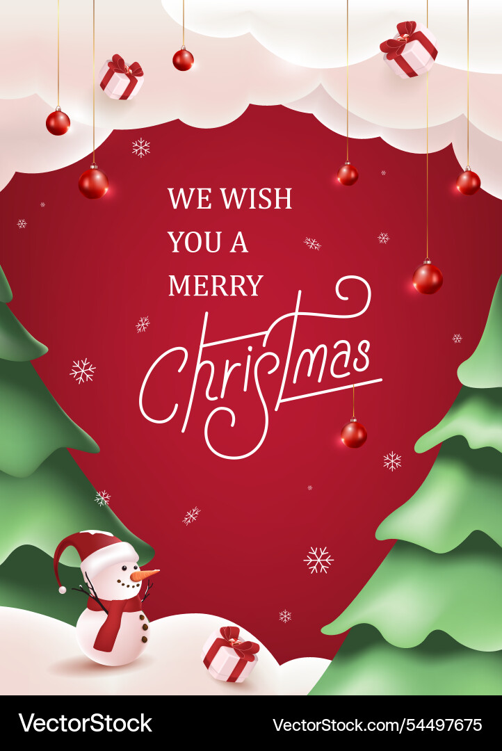 Frohe Weihnachten und Frohes neues Jahr Bannerkarte Frohe Weihnachten und Frohes neues Jahr Bannerkarte vektorbild