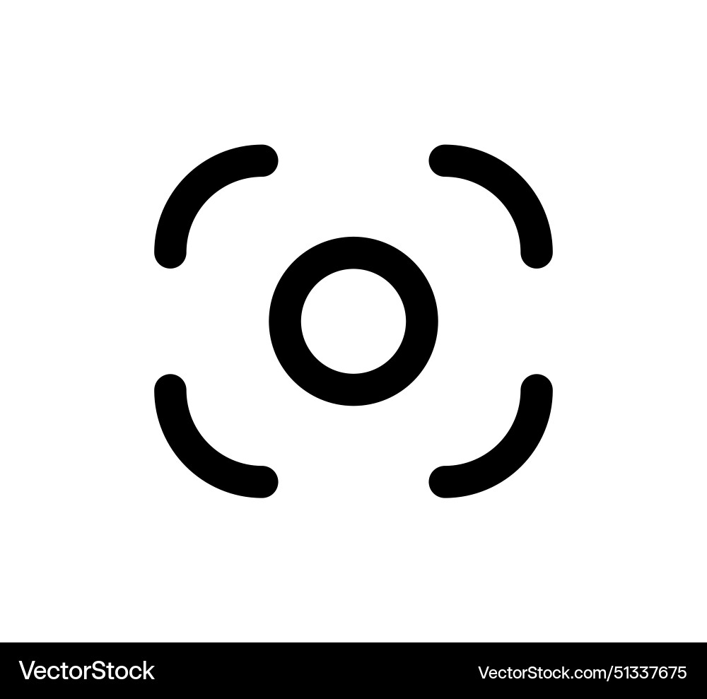 Screenshot-Symbol-Erfassung Symbol scannen qr-Codezeile Screenshot-Symbol-Erfassung Symbol scannen qr-Codezeile Vektorbild