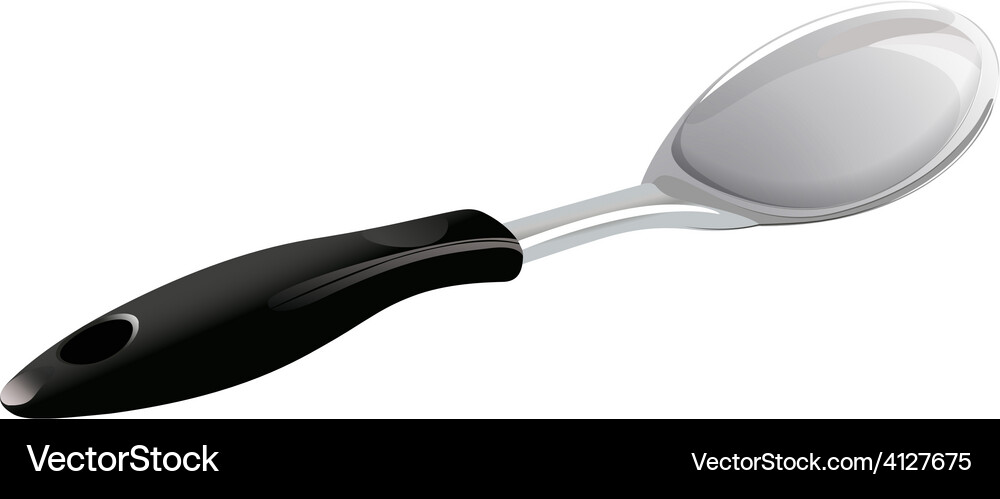 Tool used for scooping Vector Image