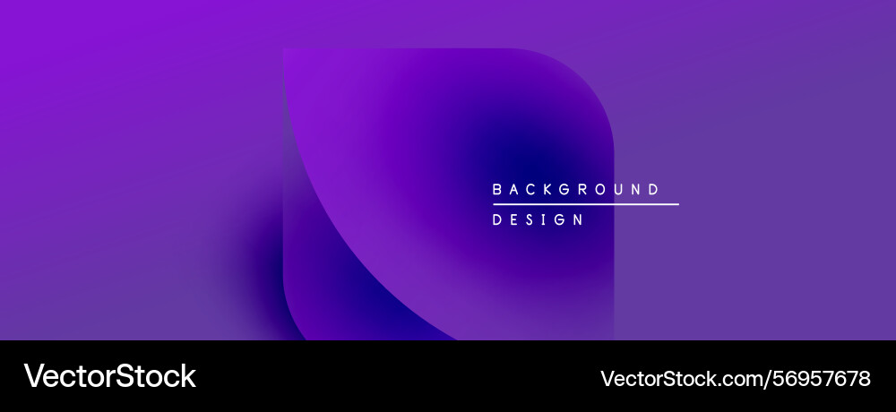Purple gradient abstract design overlapping Purple gradient abstract design overlapping Vector Image