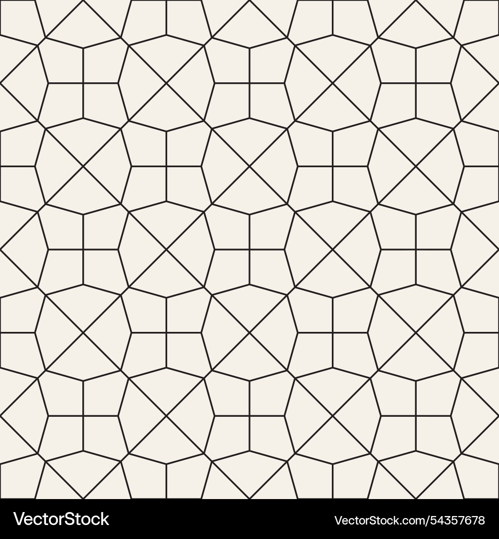 Seamless pattern repeating geometric elements Seamless pattern repeating geometric elements vector image