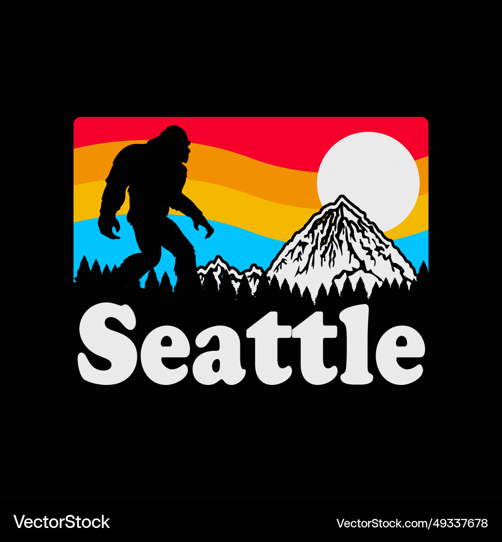 Washington Retro Mountains & Sun Eighties Vintage Shirt Washington Retro Mountains & Sun Eighties Vintage Shirt