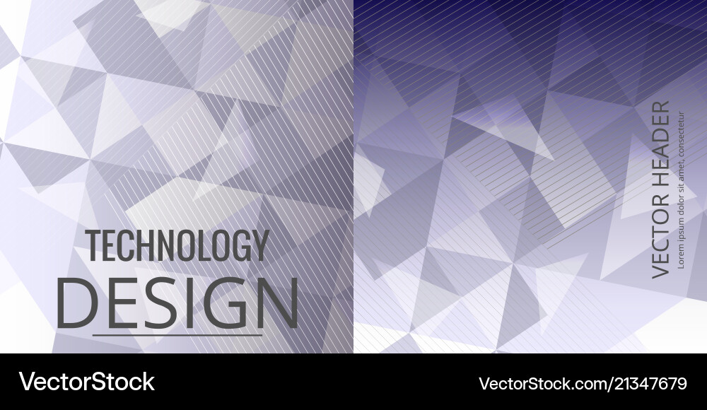 Collection of abstract multicolored backgrounds vector image
