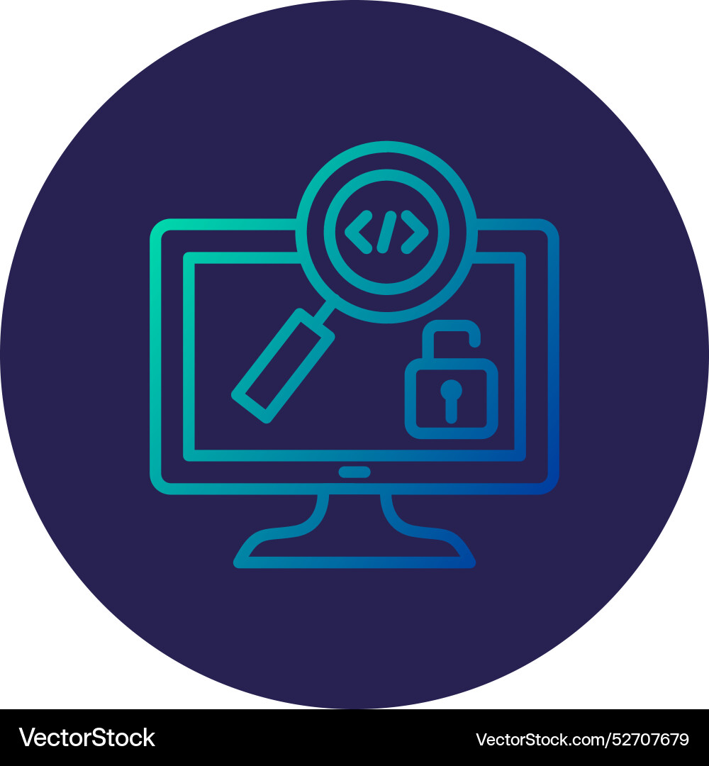 Open source icon vector image