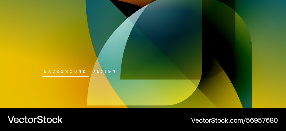 Abstract colorful shapes overlap gradient hues Abstract colorful shapes overlap gradient hues vector image