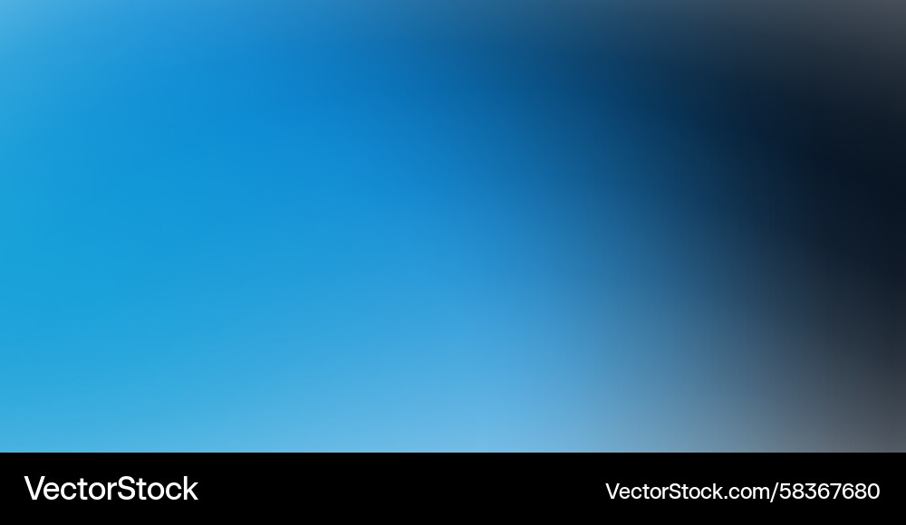 Blue Gradient Texture Background Vector Image