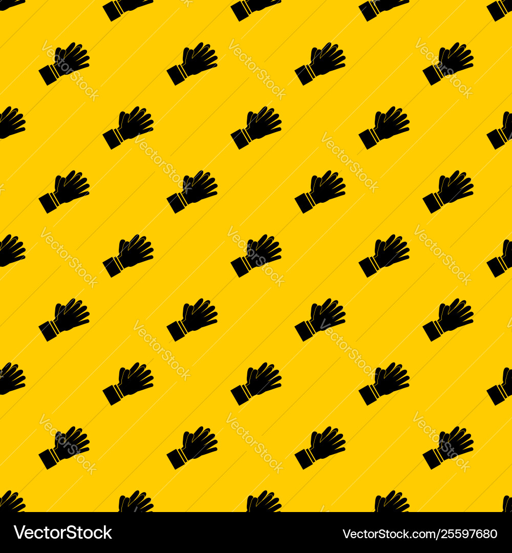 Clapping applauding hands pattern Clapping applauding hands pattern vector image