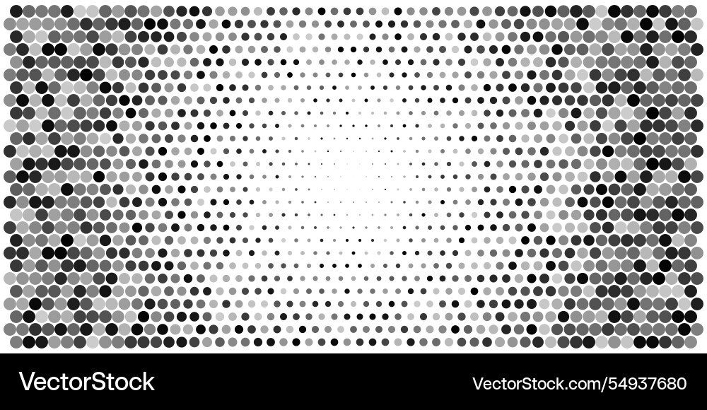 Polka dot pattern background gradient screen Vector Image
