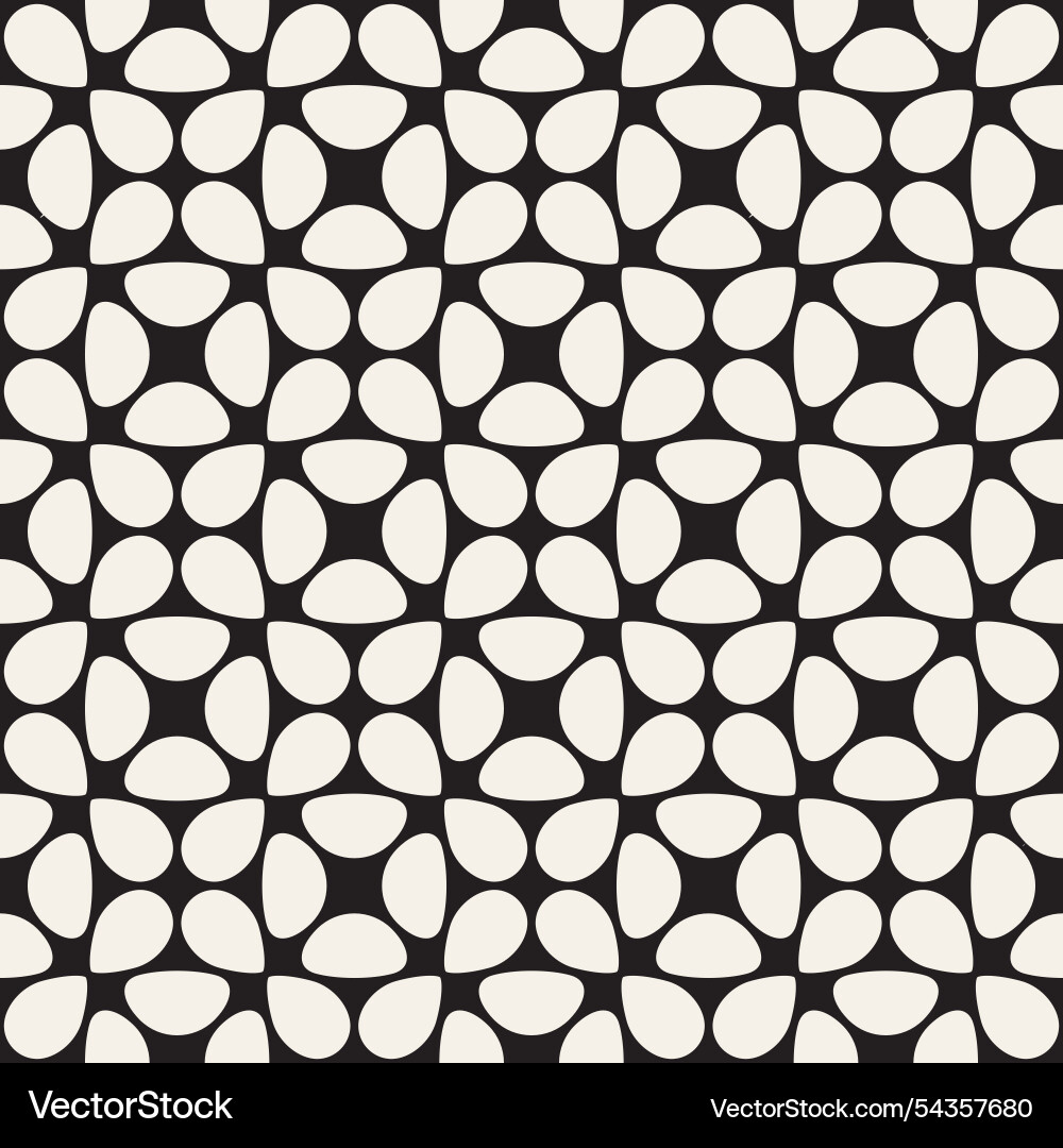 Seamless pattern repeating geometric elements Seamless pattern repeating geometric elements vector image