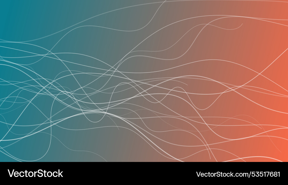 Abstract gradient background with wave beams Abstract gradient background with wave beams vector image